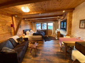 Alpenauszeit im Zirbenholz-Chalet
